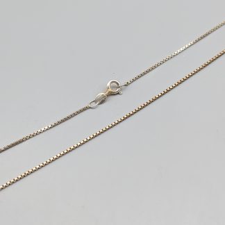46cm Venezialänk i Silver S925 3.16g