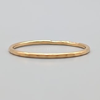 Hamrad Ring i Guld 18K 0.58g 15.25mm
