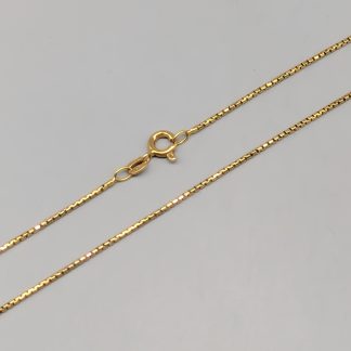 38.5cm Venezialänk i Guld 18K 3.95g