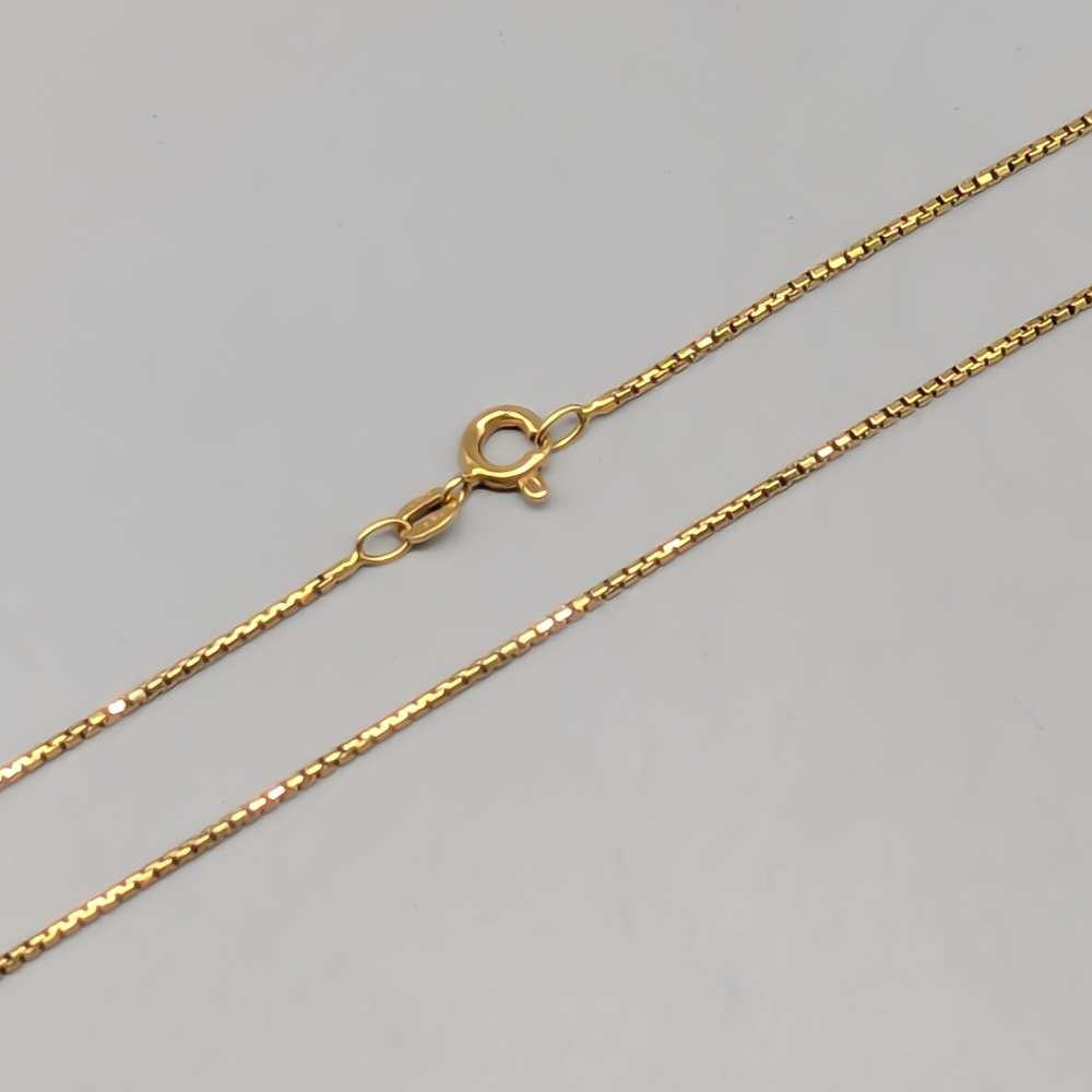 38.5cm Venezialänk i Guld 18K 3.95g