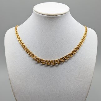45cm Bismarcklänk i Guld 18K 27.07g