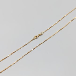 43.5cm Venezialänk i Guld 18K 3.15g