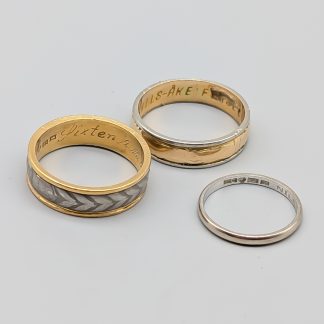 Parti Flerfärgat Guld 18K 15.34g 0mm