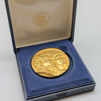 1 st Investeringsmynt Kungliga bröllopet 1976 18K 65.65g 41mm