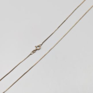 45.5cm Venezialänk i Silver S925 2.47g