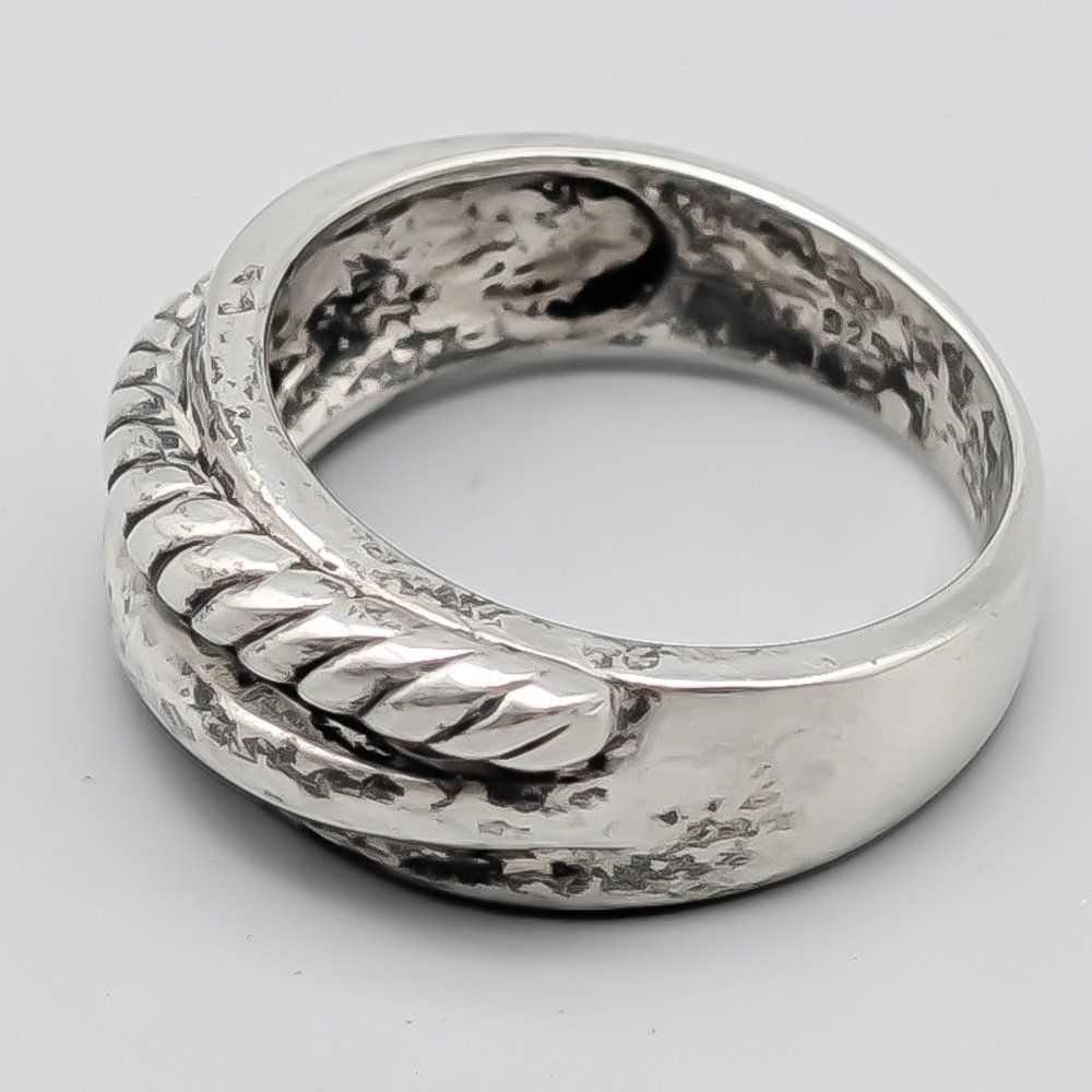 Ring i Silver S925 7.48g 18.25mm - Bild 2