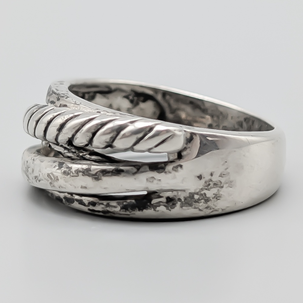 Ring i Silver S925 7.48g 18.25mm