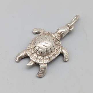 Hänge i Silver Sköldpadda S830 5.87g 27mm