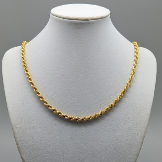 50.5cm Cordell-länk i Guld 18K 15.28g