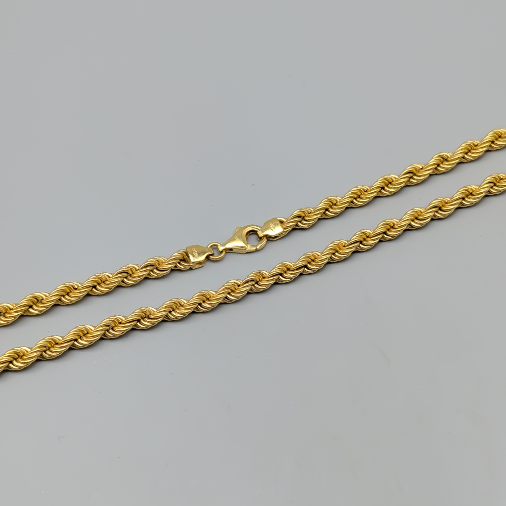 50.5cm Cordell-länk i Guld 18K 15.28g - Bild 2