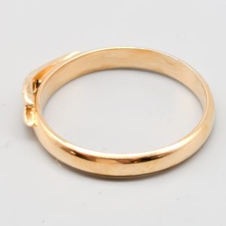 Diamantring i Guld-0