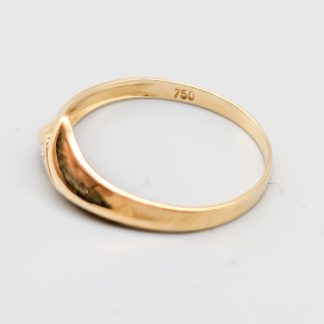 Diamantring i Guld-0