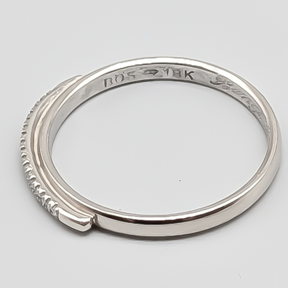 Schalins Diamantring i Vitguld 18K 1.82g 16.75mm - Bild 3