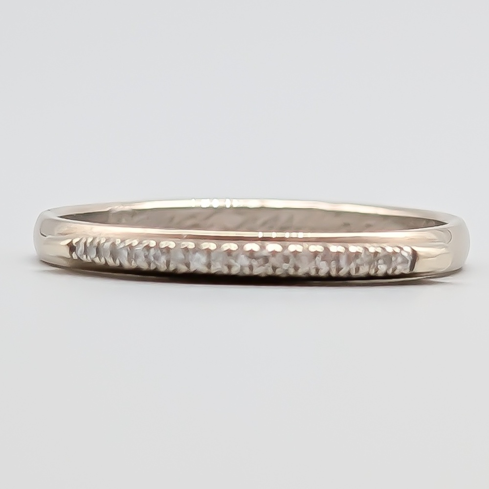 Schalins Diamantring i Vitguld 18K 1.82g 16.75mm