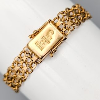 X-Länk i Guld-0