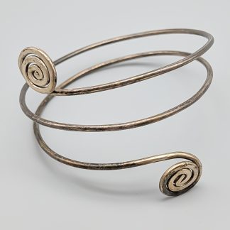 Slät ring i Silver S830 36.46g 25mm