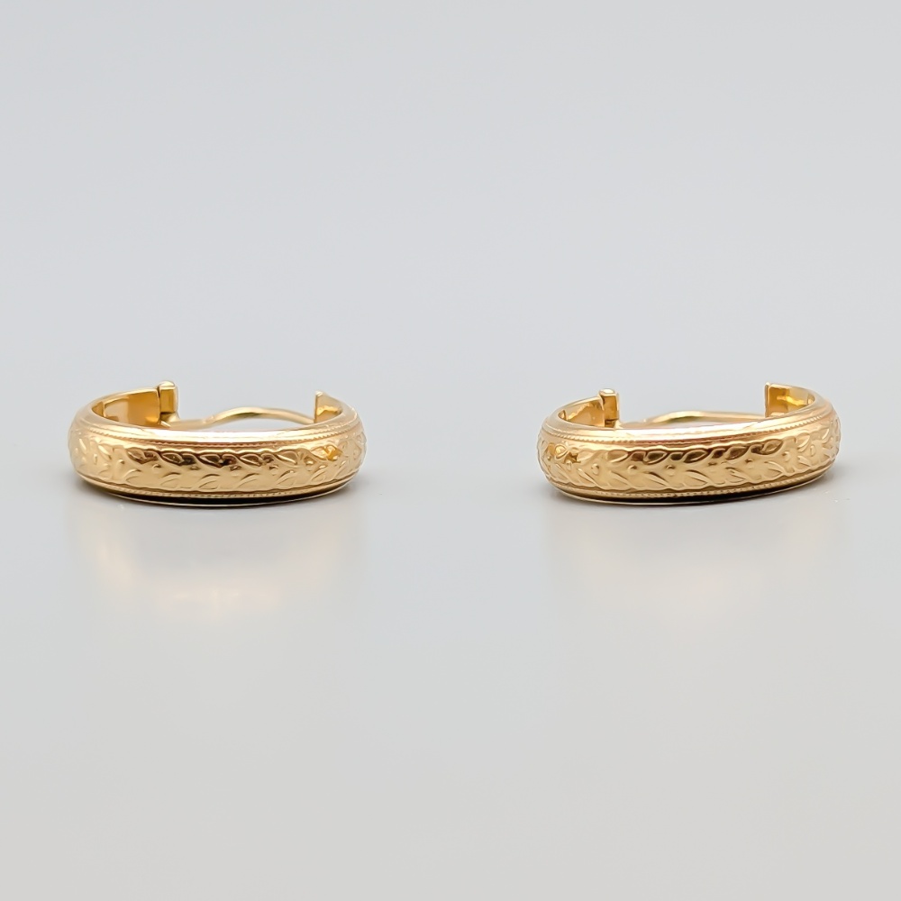 Creoler i Guld 18K 2.85g 22mm