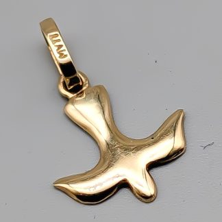 Hänge i Guld 14K 0.71g 14mm