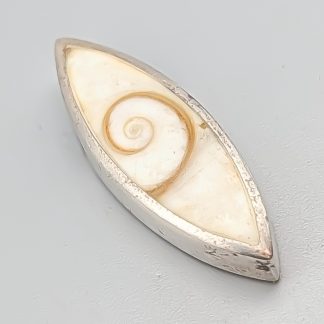 Hänge i Silver med Sten S925 2.59g 24mm