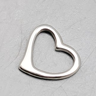 Hänge i Silver Hjärta S925 0.51g 11mm