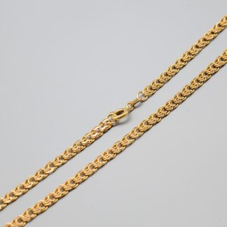 46.5cm Bismarcklänk i Guld 18K 15.46g