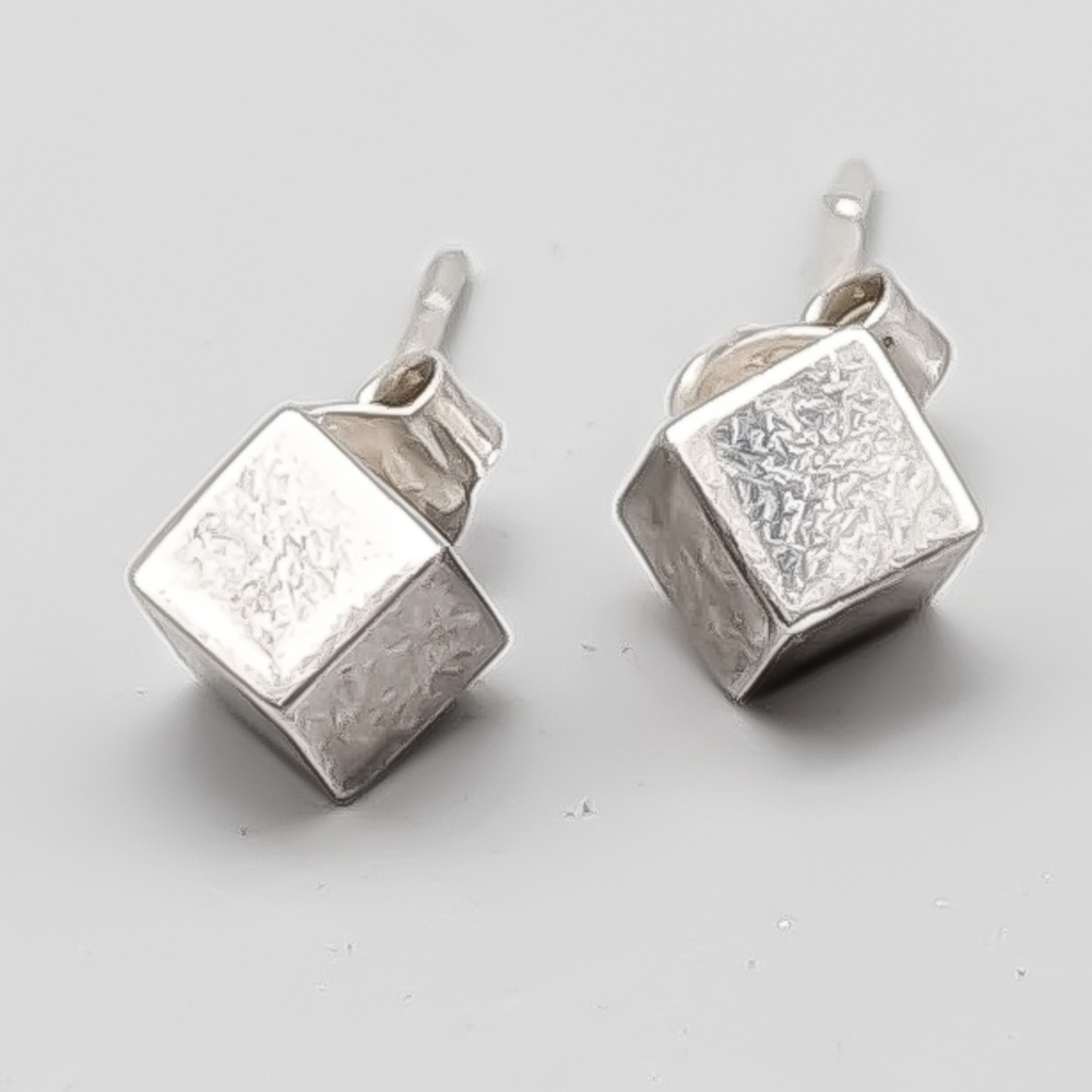 Örhängen i Silver S925 3.07g 8mm