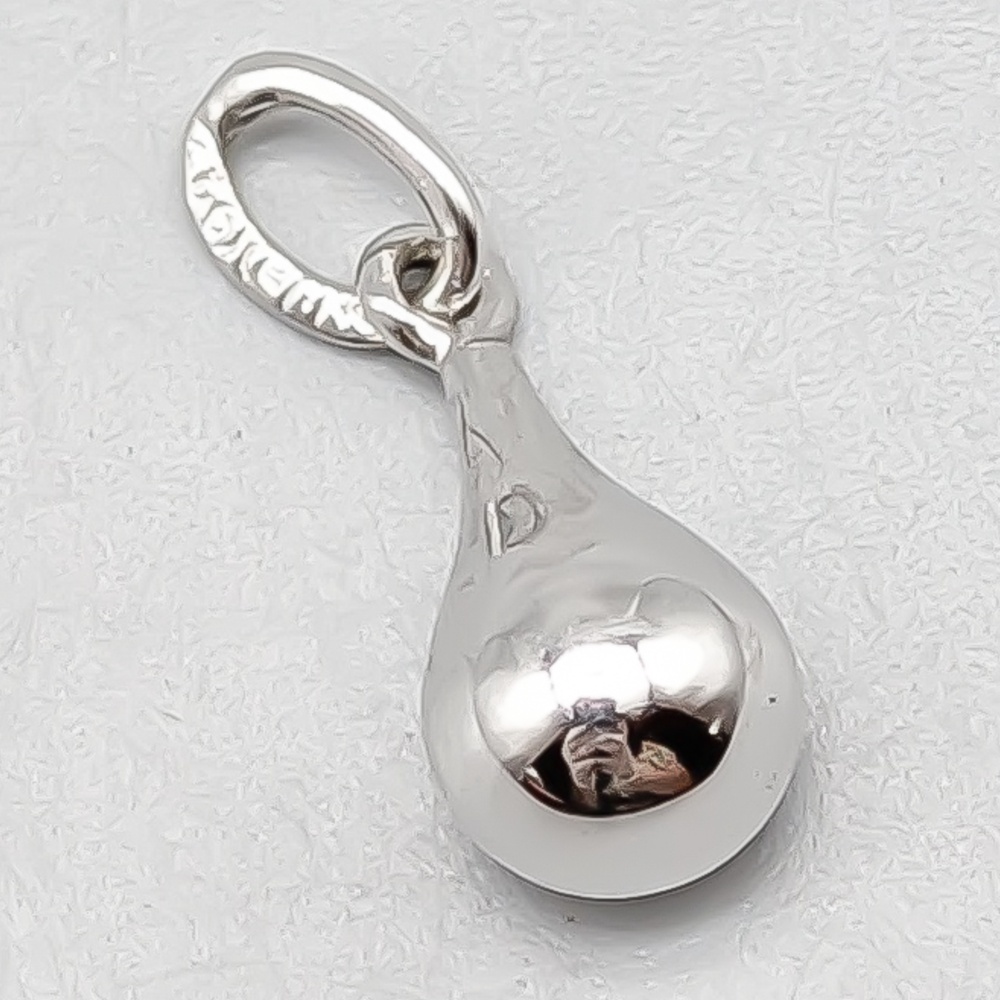Hänge i Silver Droppe S925 0.5g 13mm