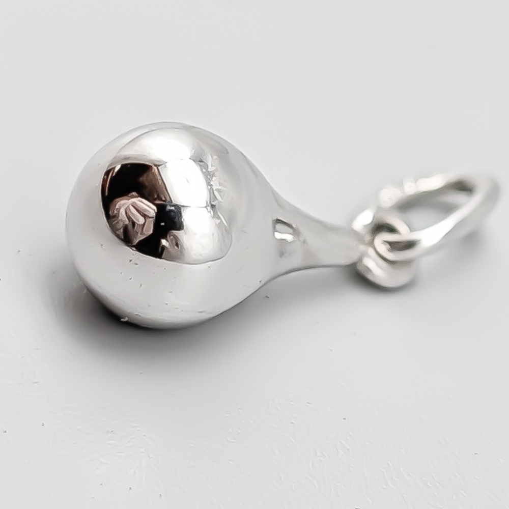 Hänge i Silver Droppe S925 0.5g 13mm - Bild 2