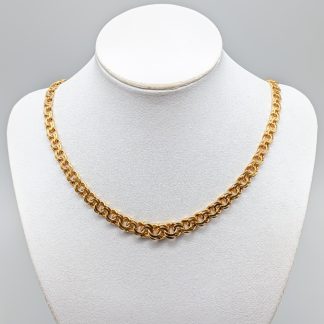 45.5cm Bismarcklänk i Guld 18K 35.83g