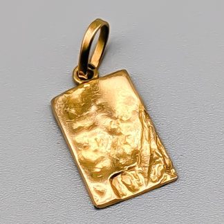 Hänge i Guld 18K 0.9g 15mm