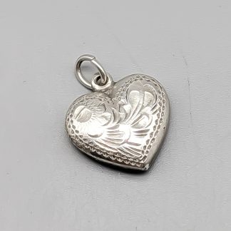 Hänge i Silver Hjärta S925 1.25g 14mm