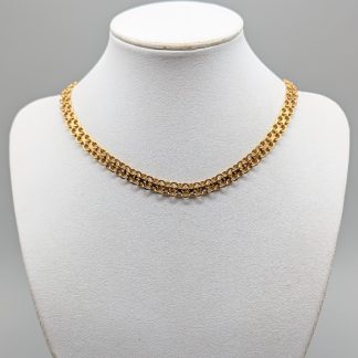 41cm X-Länk i Guld 18K 30.67g