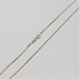 45.5cm Pansarlänk i Silver S925 3.09g
