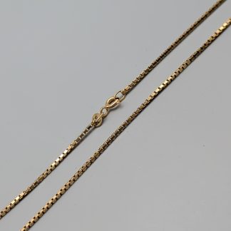 43.5cm Venezialänk i Guld 18K 5.93g