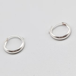 Creoler i Silver S925 0.48g 12mm