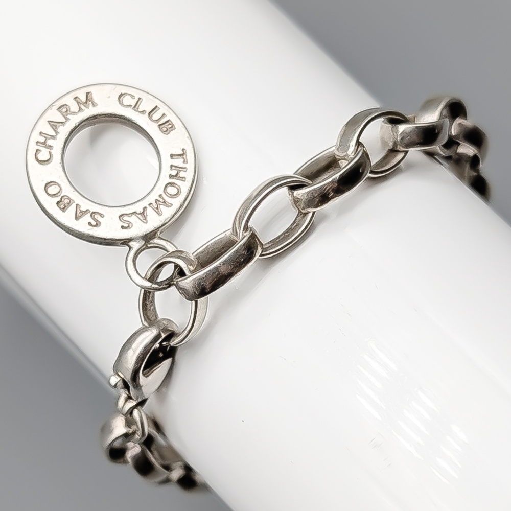 21cm Thomas Sabo Ankarlänk i Silver S925 16.8g - Bild 2