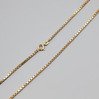 81.5cm Venezialänk i Guld 18K 23.96g