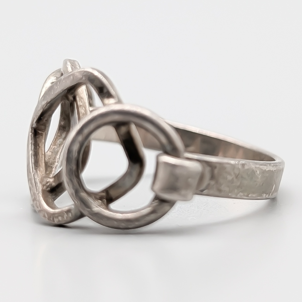 Ring i Silver S830 2.71g 16mm - Bild 2
