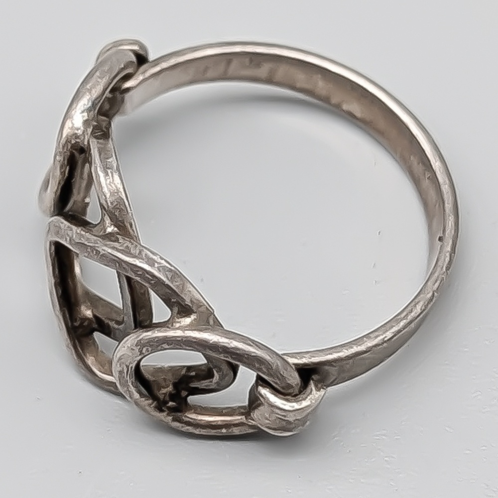 Ring i Silver S830 2.71g 16mm - Bild 3