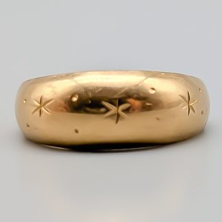 Ring i Guld 18K 1.86g 17.25mm