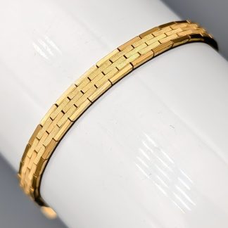 17.5cm Korridorlänk i Guld 18K 13.09g