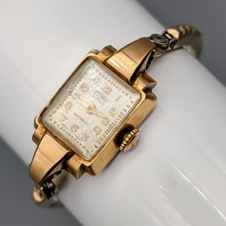 Technos Guldklocka Damur 18K 15.7g 17cm