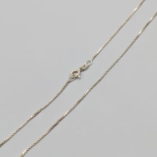 42cm Venezialänk i Silver S830 2.38g