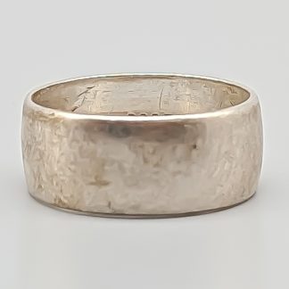Slät ring i Silver S830 2.89g 16.5mm