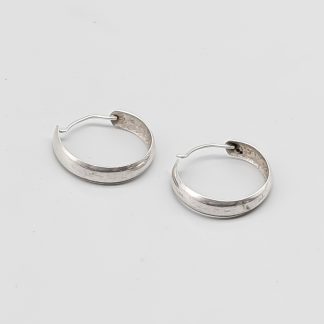 Creoler i Silver S925 0.58g 17mm
