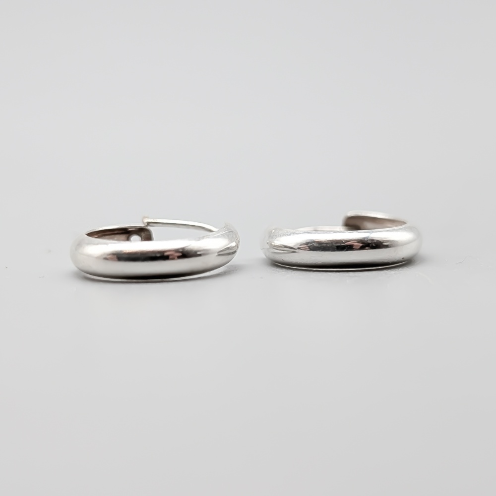 Creoler i Silver S925 0.54g 12mm