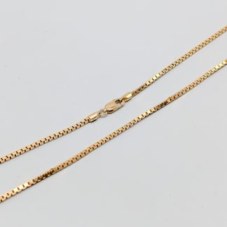 50.5cm Venezialänk i Guld 18K 7.97g