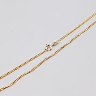 50.5cm Pansarlänk i Guld 18K 5.02g