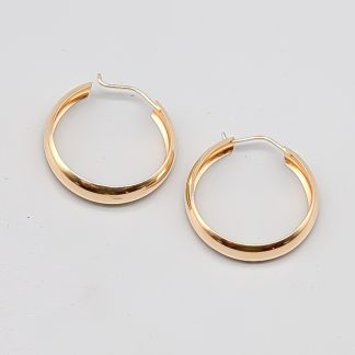 Creoler i Guld 18K 1.36g 21mm
