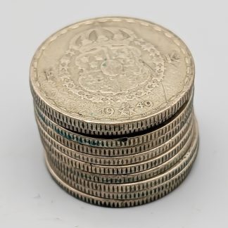 10 st 1 kr Sverige 1942 - 1950 S400 69.45g 25mm